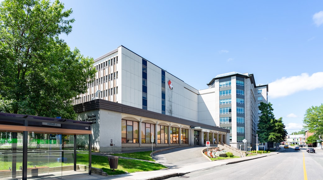 Centre-Ville, Québec City, Quebec, Canada