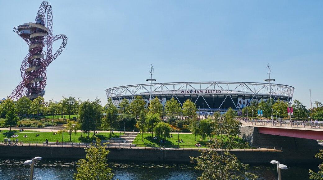 Queen Elizabeth Olympic Park, London, England, United Kingdom