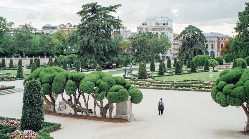 Parc du Retiro, Madrid, Communauté de Madrid, Espagne