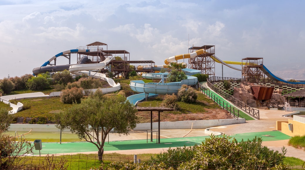 Mario Park, Roquetas de Mar, Andalusia, Spain