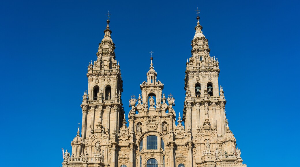 聖地亞哥德孔波斯特拉大教堂, 聖地牙哥康波, 加利西亞, 西班牙
