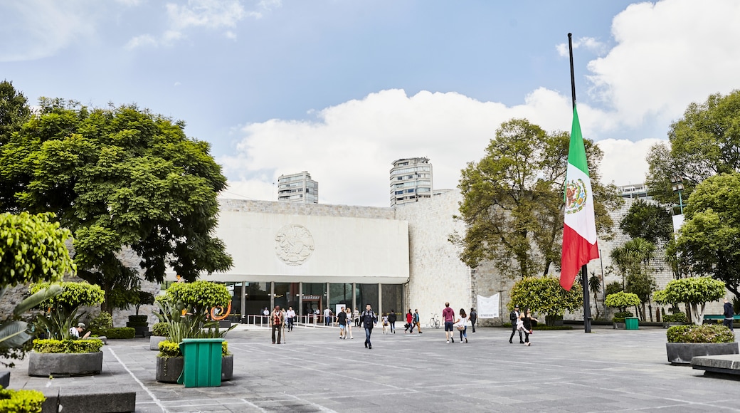 Musée national d'anthropologie, Mexico, Mexique