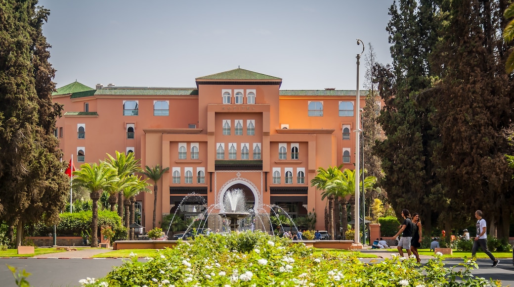 Hivernage, Marrakech, Marrakech-Safi, Morocco