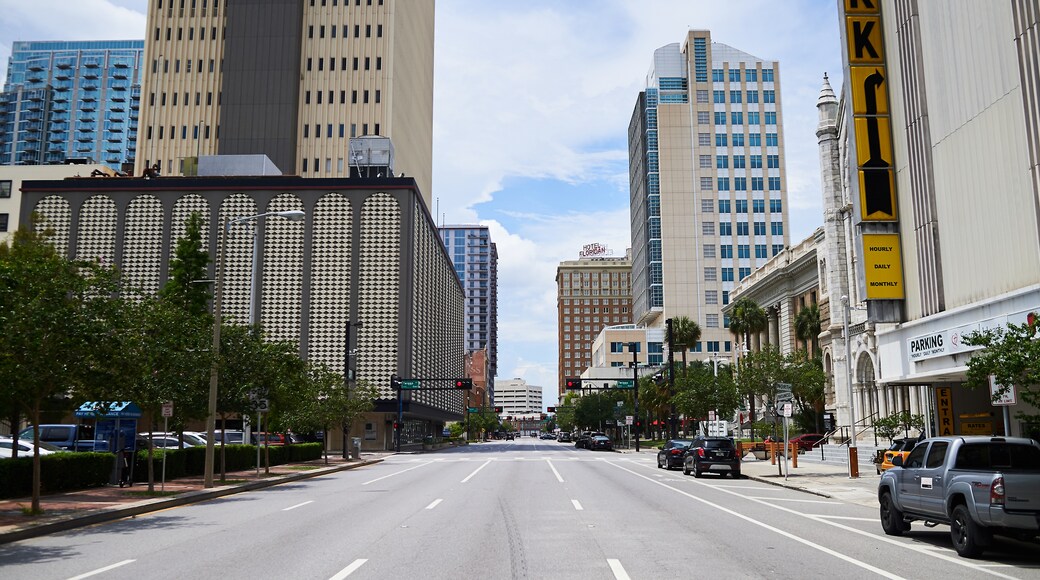 Tampa sentrum, Tampa, Florida, USA
