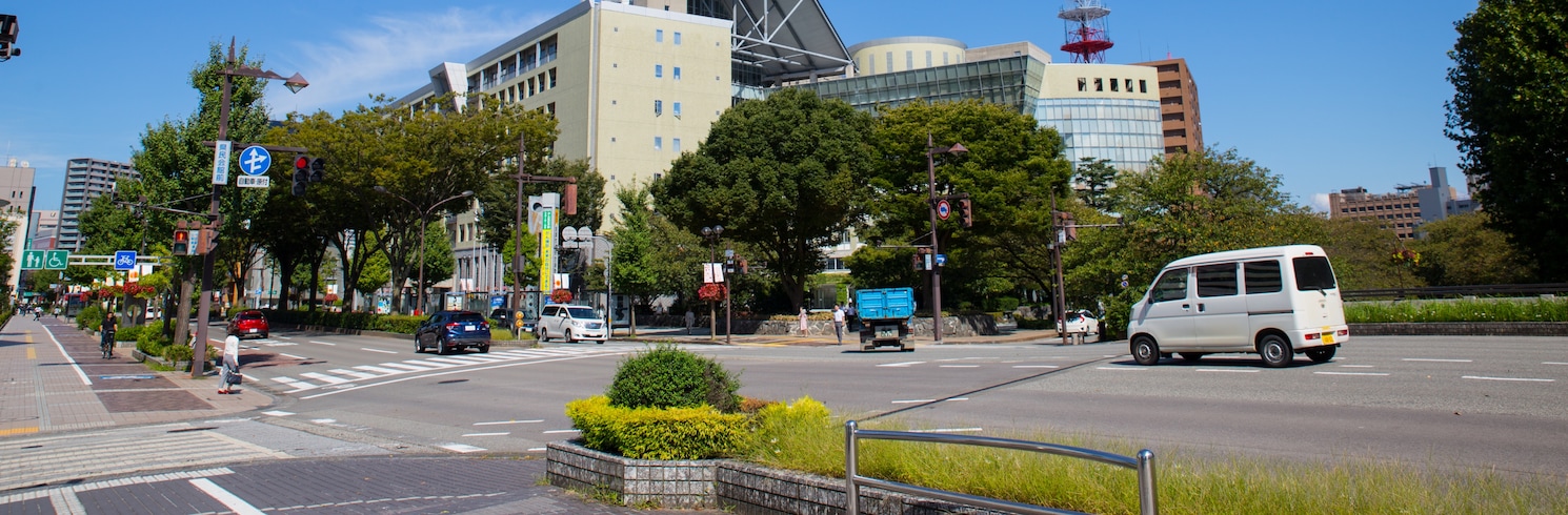 Toyama (and vicinity), Japan