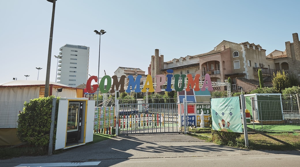 Gommapiuma Parco Giochi Per Bambini, Jesolo, Veneto, Italia