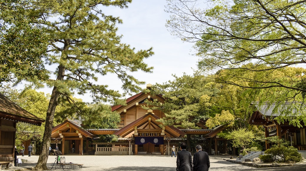 Tempat Suci Atsuta Jingu, Nagoya, Aichi (wilayah), Jepun