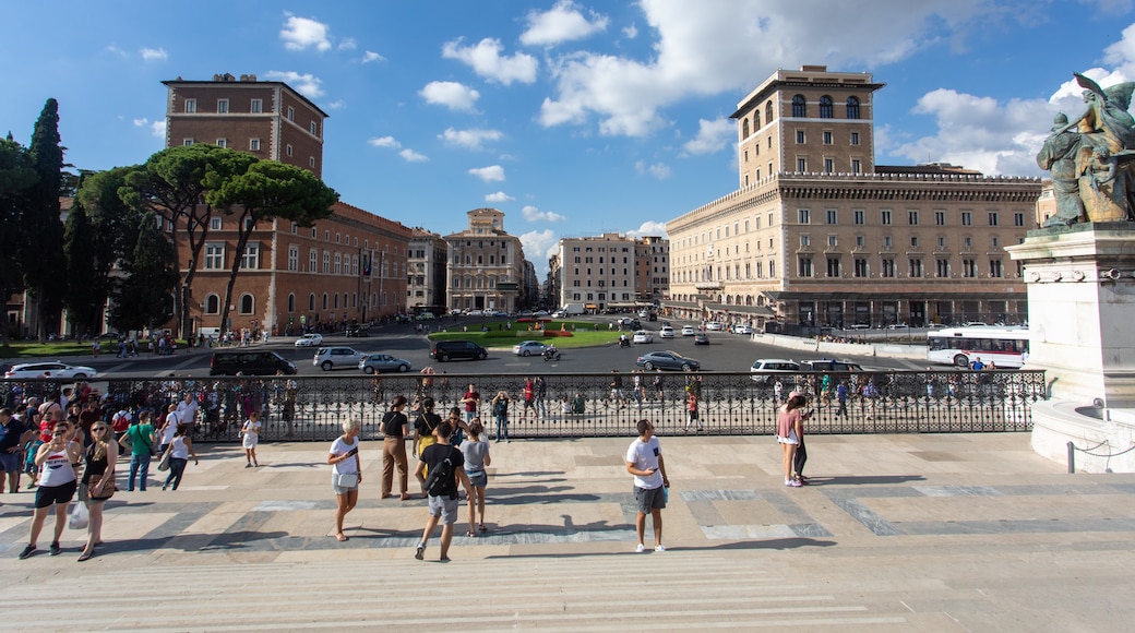 Piazza Venezia (πλατεία), Ρώμη, Λάτσιο, Ιταλία