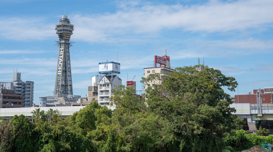Tsutenkaku Tower, Osaka, Osaka Prefecture, Japan