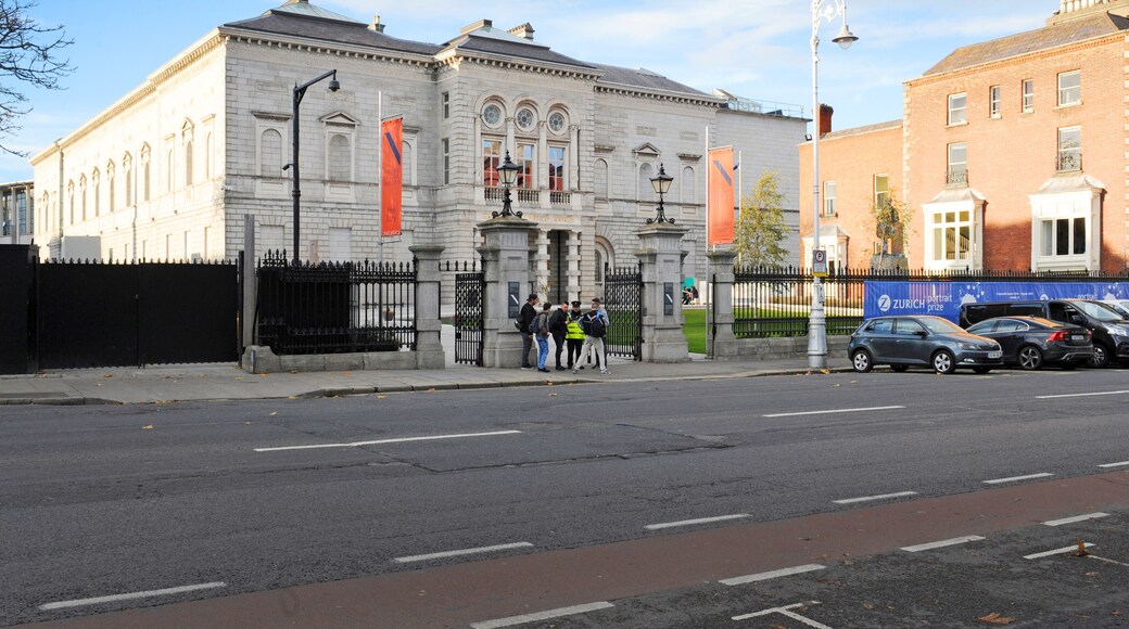 National Gallery of Ireland at Merrion Square, Dublin, Ireland