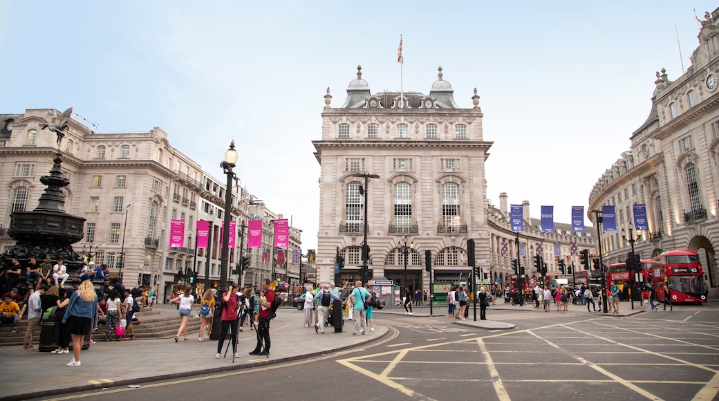 Piccadilly Circus, London, England, Storbritannien
