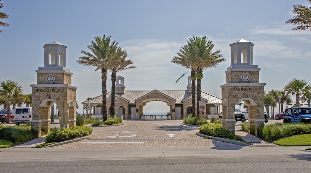 Andy Romano Beachfront Park, Ormond Beach, Florida, United States of America