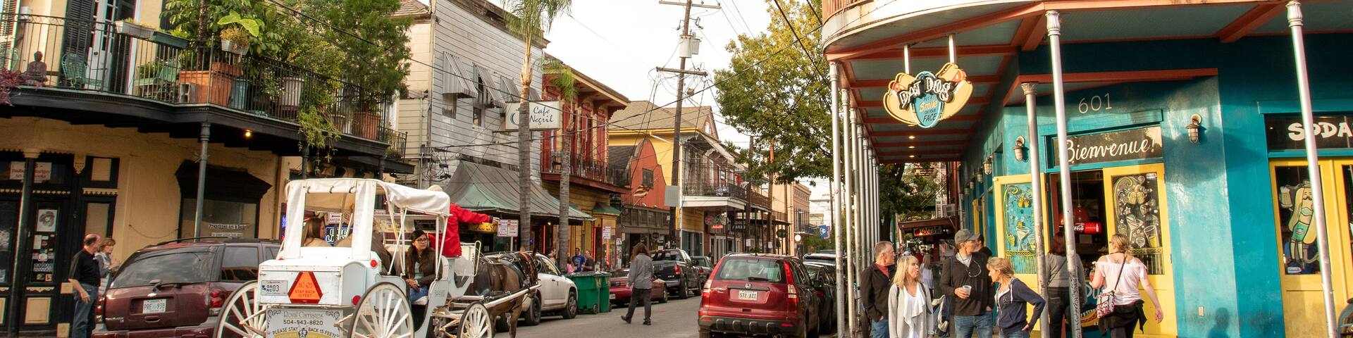 Faubourg Marigny, New Orleans, Louisiana, United States of America