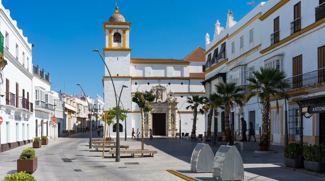 Convento de Jesus Nazareno, Chiclana de la Frontera, Andalusië, Spanje