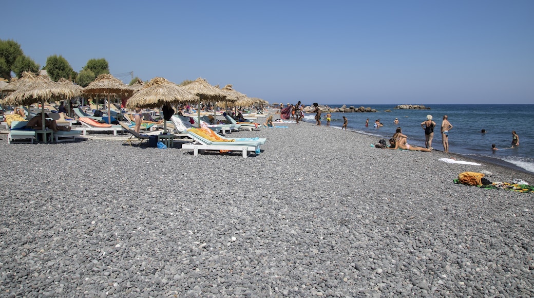 Παραλία Καμάρι, Σαντορίνη, Νότιο Αιγαίο, Ελλάδα