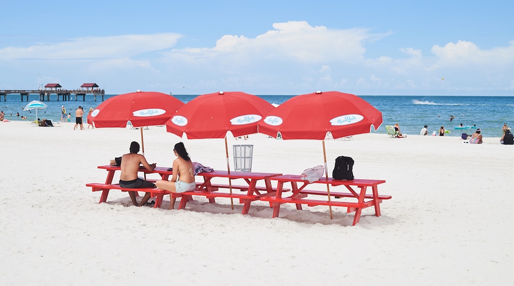 Beach Walk, Clearwater Beach, Florida, Verenigde Staten