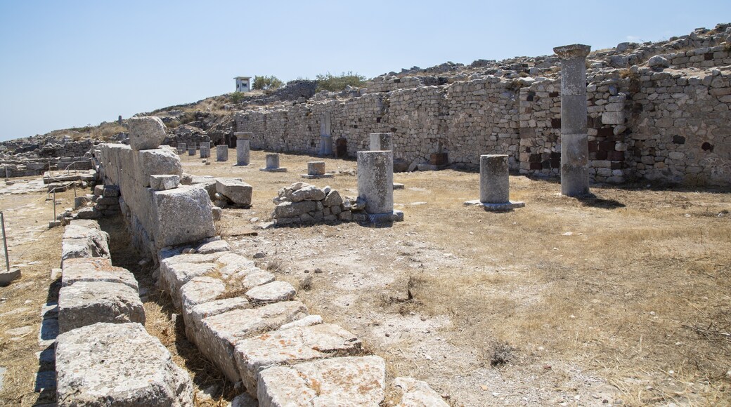 Αρχαία Θήρα, Σαντορίνη, Νότιο Αιγαίο, Ελλάδα