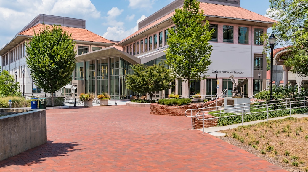 Universitas Emory, Atlanta, Georgia, Amerika Serikat