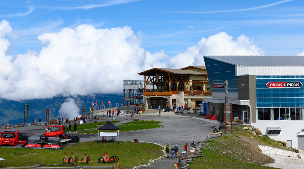 Station de ski de Whistler Blackcomb, Whistler, Colombie-Britannique, Canada