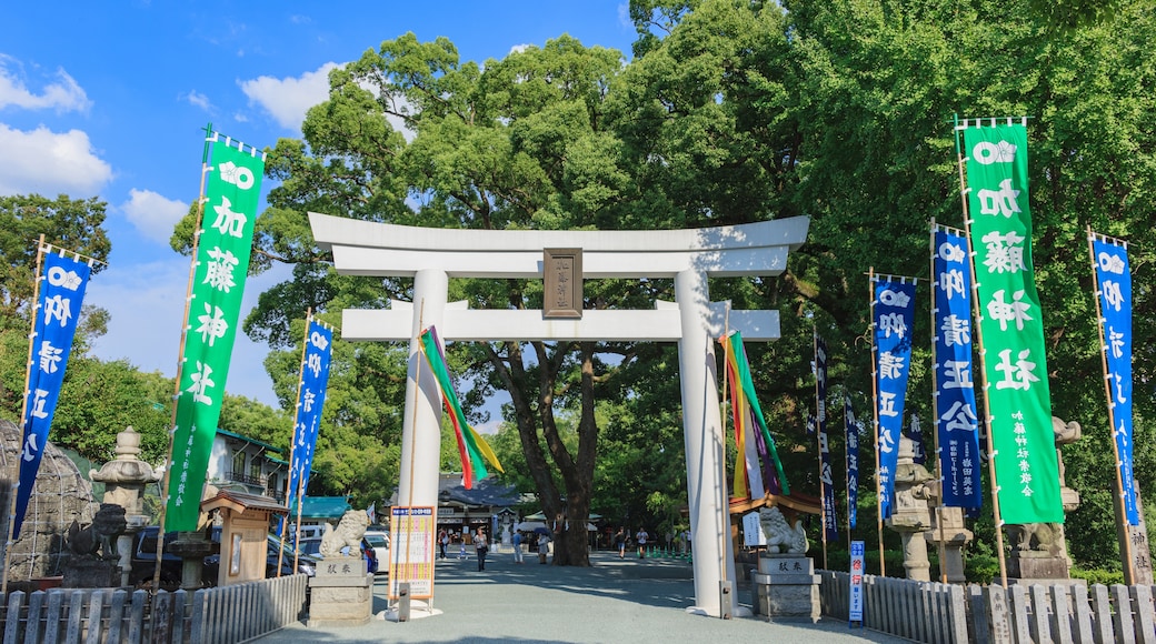 Kato Shrine, Kumamoto, Kumamoto Prefecture, Japan