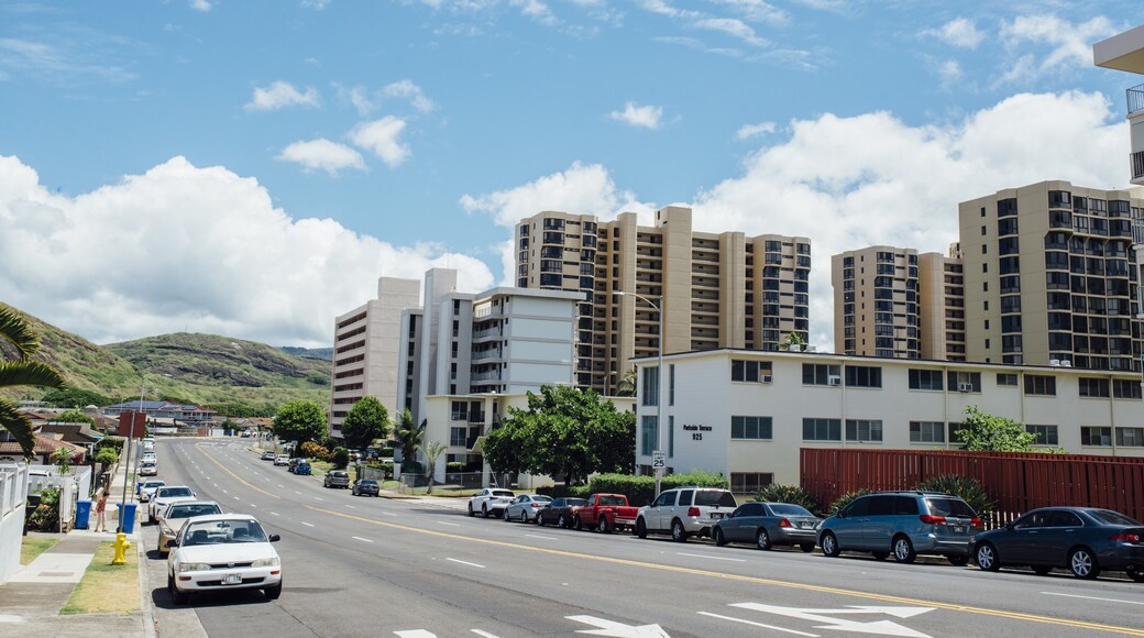 Foster Village, Honolulu, Hawaii, United States of America