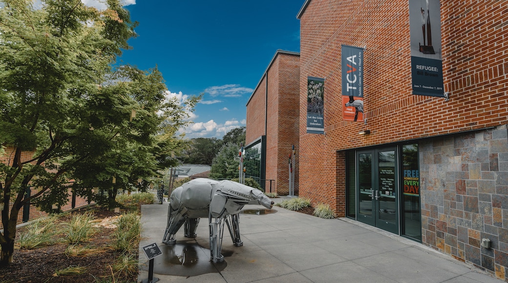 Turchin Center for the Visual Arts, Boone, North Carolina, United States of America