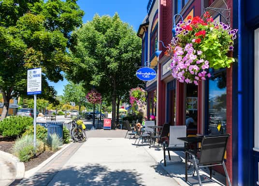 Kelowna, Britská Kolumbie, Kanada