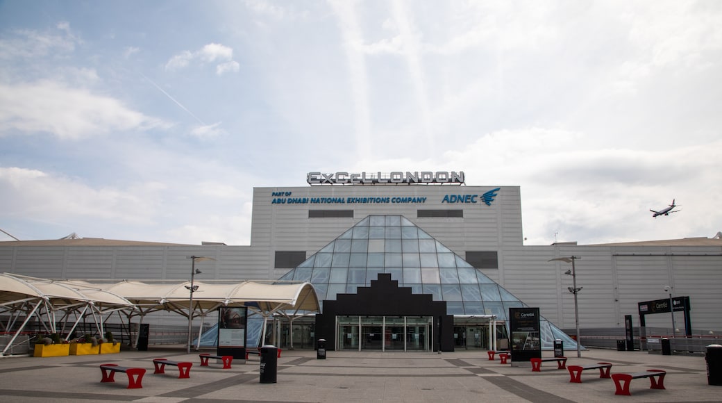 ExCeL Exhibition Centre (εκθεσιακό και συνεδριακό κέντρο), Λονδίνο, Αγγλία, Ηνωμένο Βασίλειο