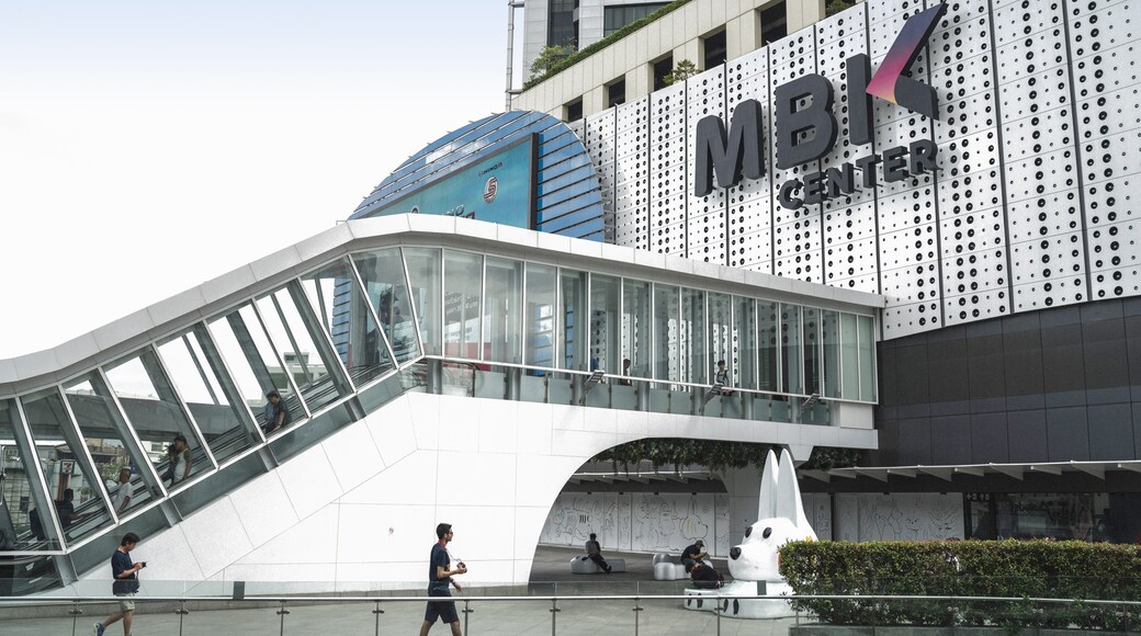 MBK Center -ostoskeskus, Bangkok, Bangkok (provinssi), Thaimaa