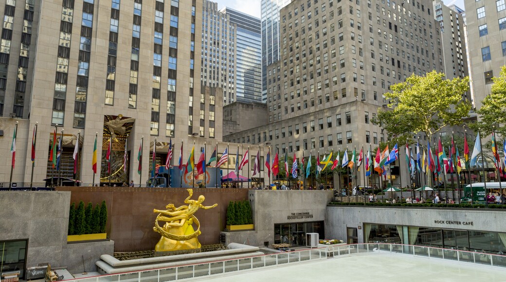 Rockefeller Center (Rockefeller Merkezi), New York, New York, Birleşik Devletler