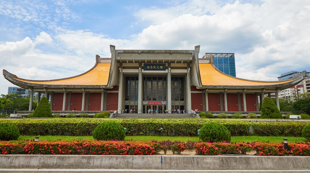 Sun Yat-Sen minnehall, Taipei, Taiwan