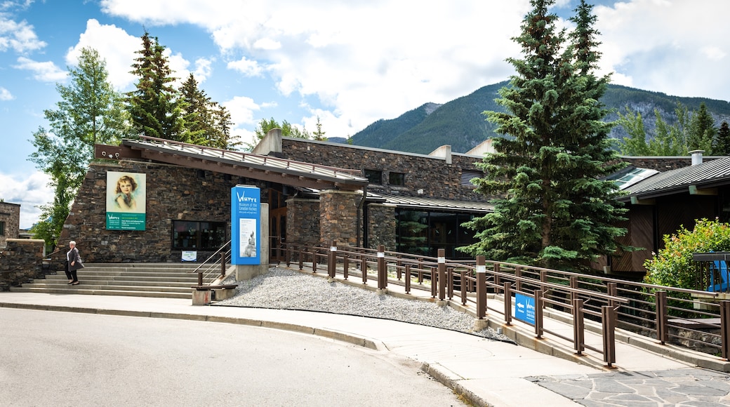 Whyte Museum of the Canadian Rockies, Banff, Alberta, Canada