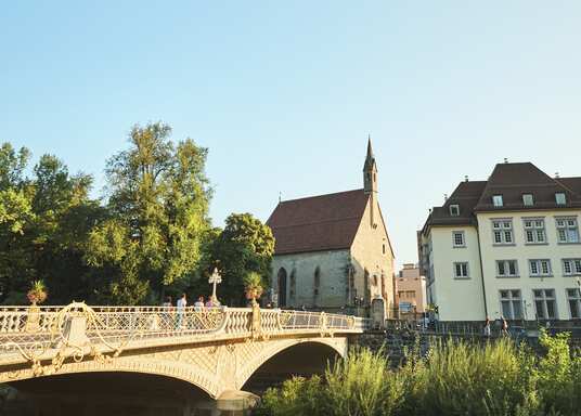 Altstadt von Meran, Italien