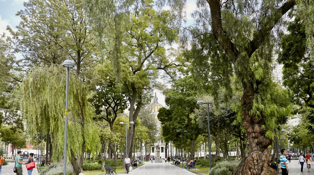 Alameda Centralin puisto, México, Meksiko