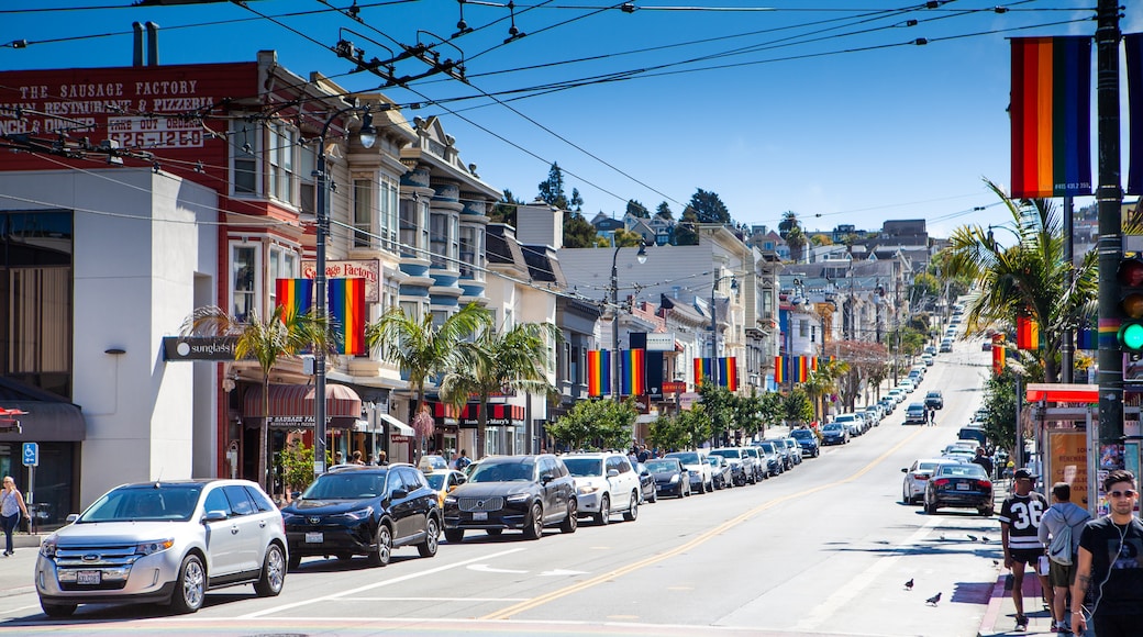 Castro District, San Francisco, Californien, USA