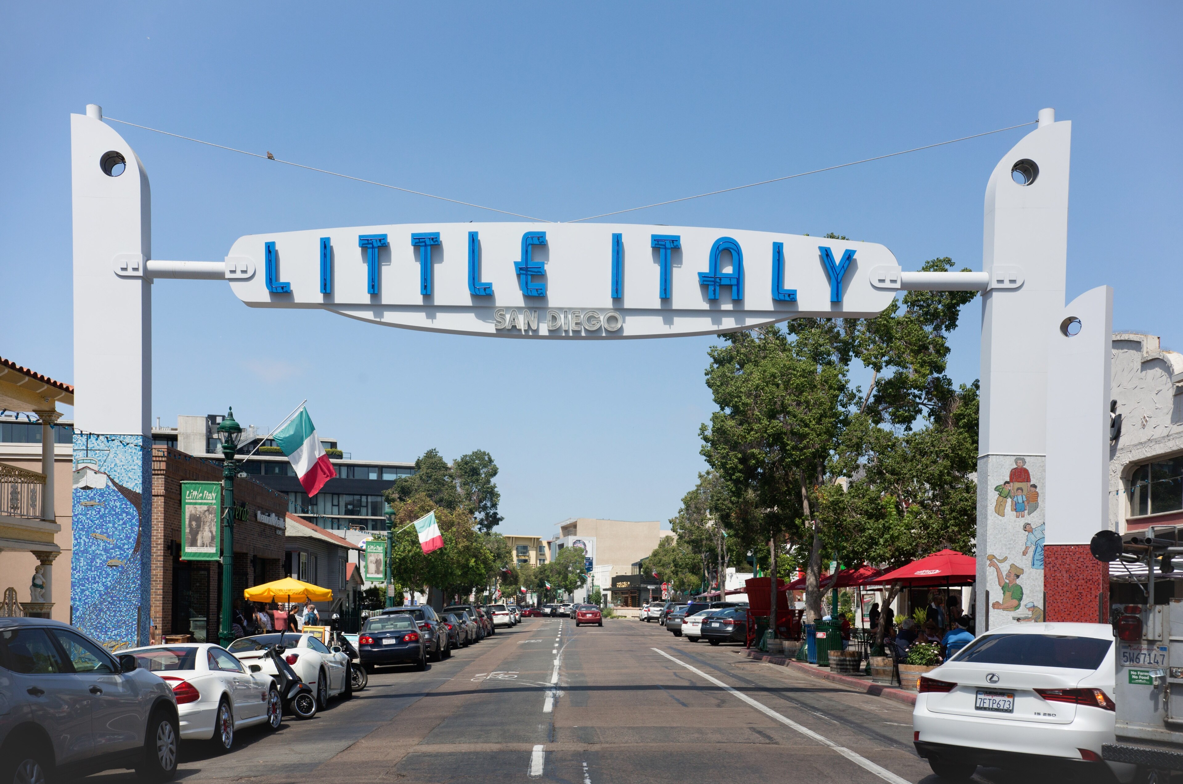 Top Hotels in Little Italy San Diego Hotels