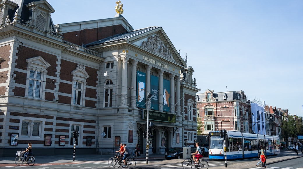 Concertgebouw, Amsterdam, Noord-Holland, Nederland