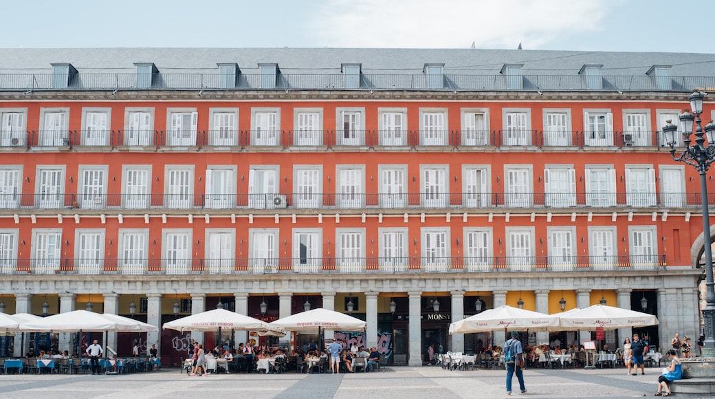 Plaza Mayor, Madrid, Cộng đồng Madrid, Tây Ban Nha
