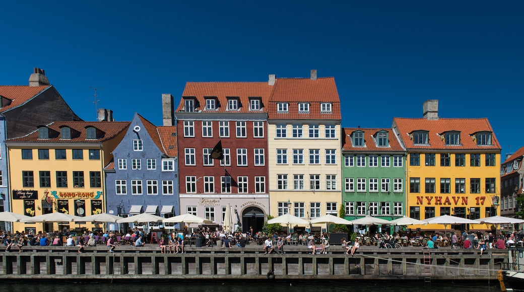 Nyhavn - Amalienborg, København, Hovedstaden, Danmark