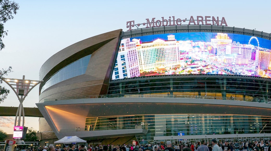 T-Mobile Arena, Las Vegas, Nevada, Amerika Serikat