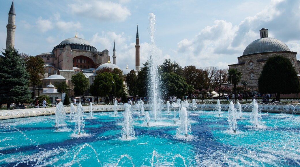 จัตุรัส Sultanahmet, อิสตันบูล, Istanbul, ตุรเคีย