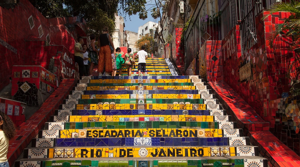 Selaron-trappen, Rio de Janeiro, Rio de Janeiro (delstat), Brasil