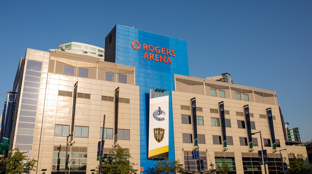 Rogers Arena (monitoimiareena), Vancouver, Brittiläinen Kolumbia, Kanada