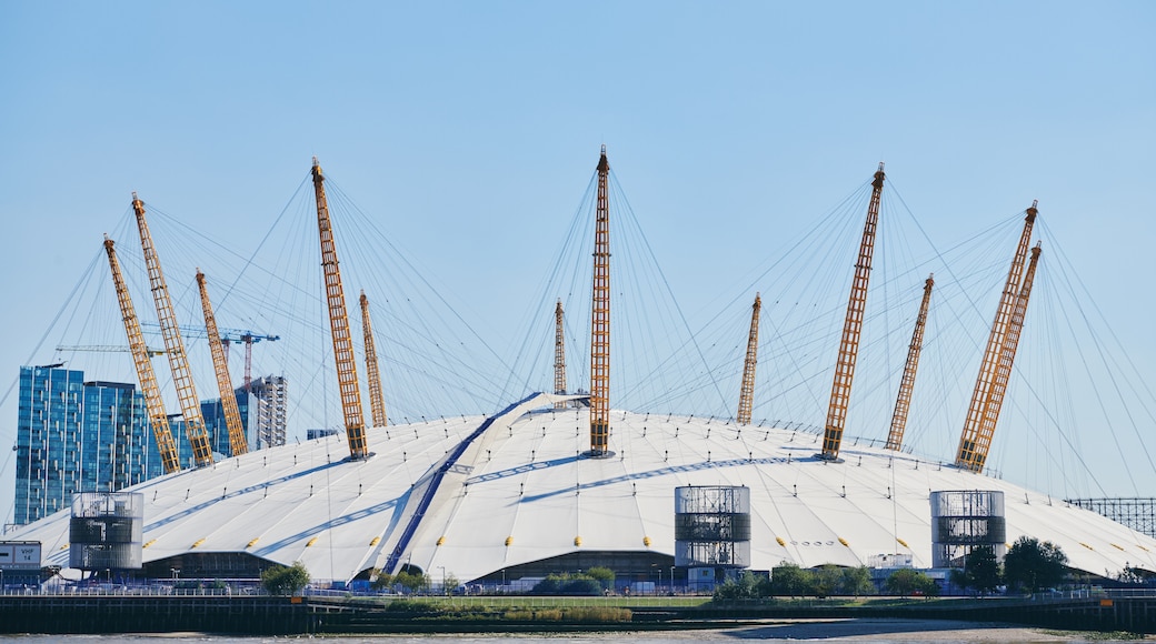 O2 Arena, London, England, Storbritannien