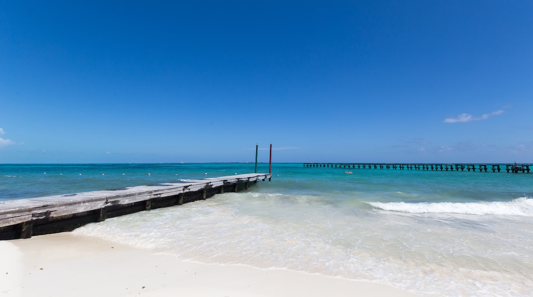 Caracol-stranden, Cancún, Quintana Roo, Mexico