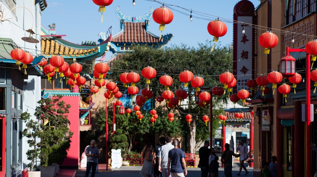 Chinatown, Los Angeles, California, United States of America