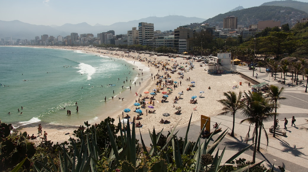 Arpoador Beach, Rio de Janeiro, Rio de Janeiro State, Brazil