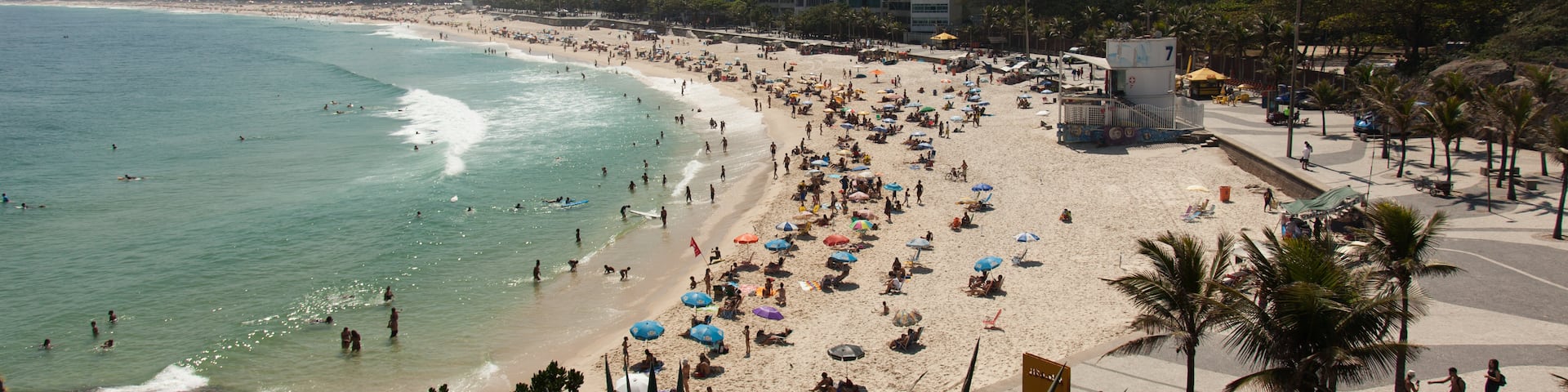 Arpoador Beach, Rio de Janeiro, Rio de Janeiro State, Brazil