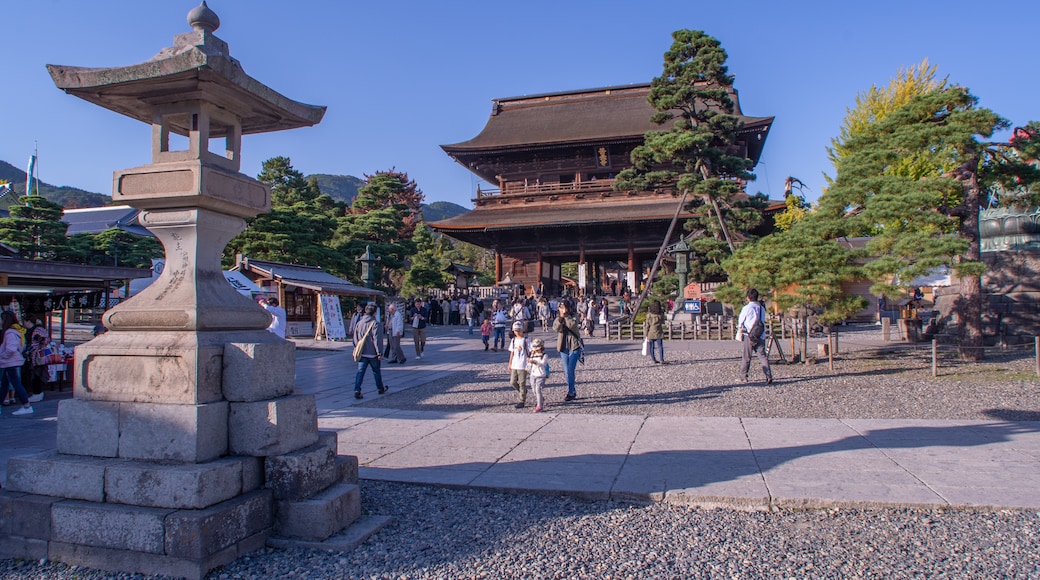 Zenko-ji Temple, Nagano, Nagano Prefecture, Japan