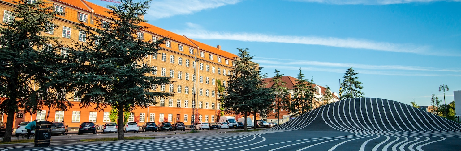 De 15 bedste hoteller på Nørrebro, Kbh. | Hotels.com